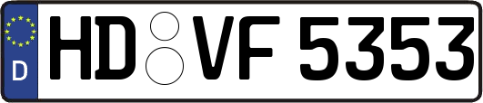 HD-VF5353