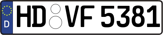 HD-VF5381