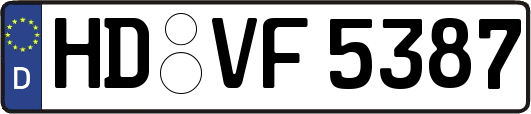 HD-VF5387