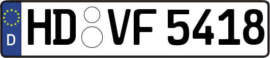 HD-VF5418