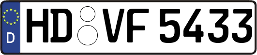 HD-VF5433