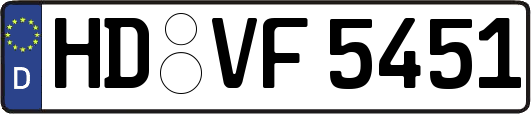 HD-VF5451