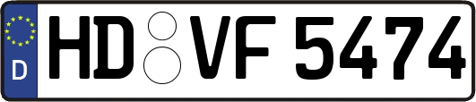 HD-VF5474