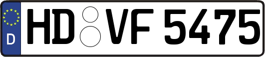 HD-VF5475