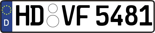 HD-VF5481