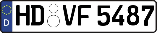 HD-VF5487