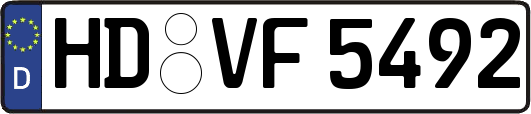 HD-VF5492