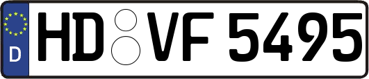 HD-VF5495
