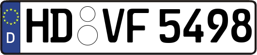 HD-VF5498