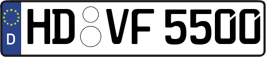 HD-VF5500