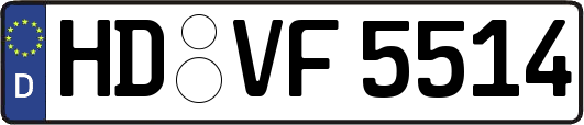 HD-VF5514