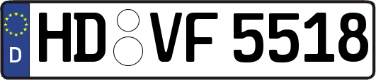HD-VF5518