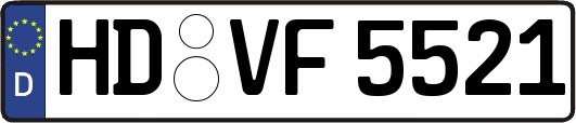 HD-VF5521