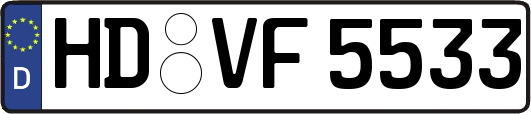 HD-VF5533