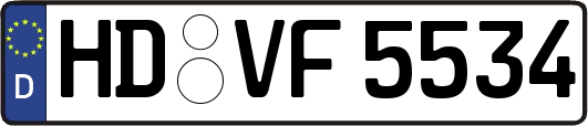 HD-VF5534