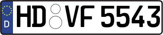 HD-VF5543