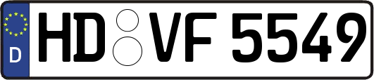 HD-VF5549
