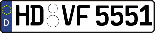 HD-VF5551