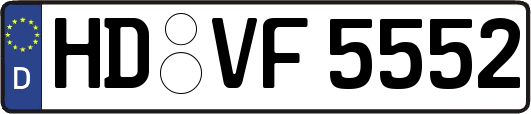 HD-VF5552