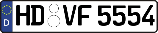 HD-VF5554
