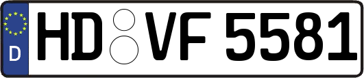HD-VF5581