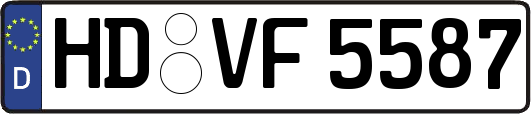 HD-VF5587