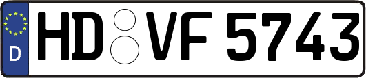 HD-VF5743