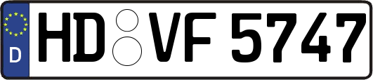 HD-VF5747