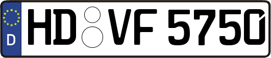 HD-VF5750