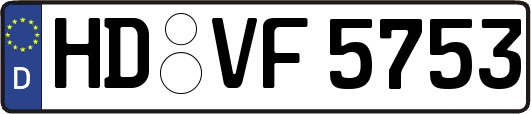 HD-VF5753