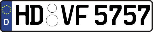 HD-VF5757