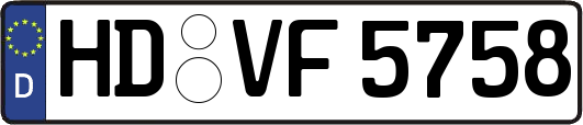 HD-VF5758