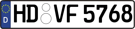 HD-VF5768