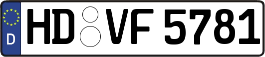 HD-VF5781