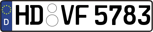 HD-VF5783