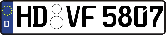 HD-VF5807