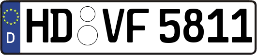 HD-VF5811