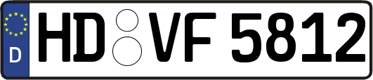 HD-VF5812
