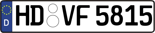 HD-VF5815
