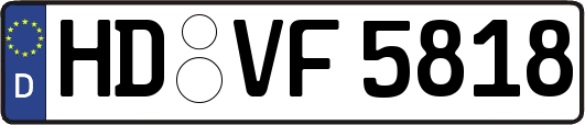 HD-VF5818