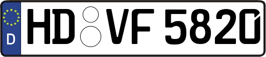 HD-VF5820