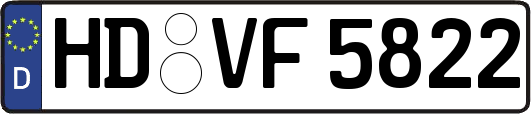 HD-VF5822