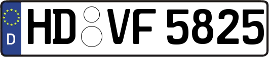 HD-VF5825