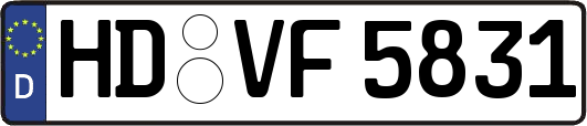 HD-VF5831