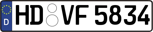 HD-VF5834