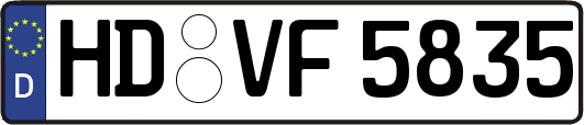 HD-VF5835