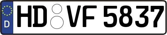 HD-VF5837