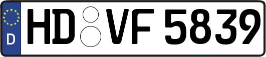 HD-VF5839