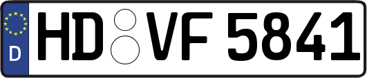 HD-VF5841