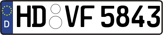 HD-VF5843